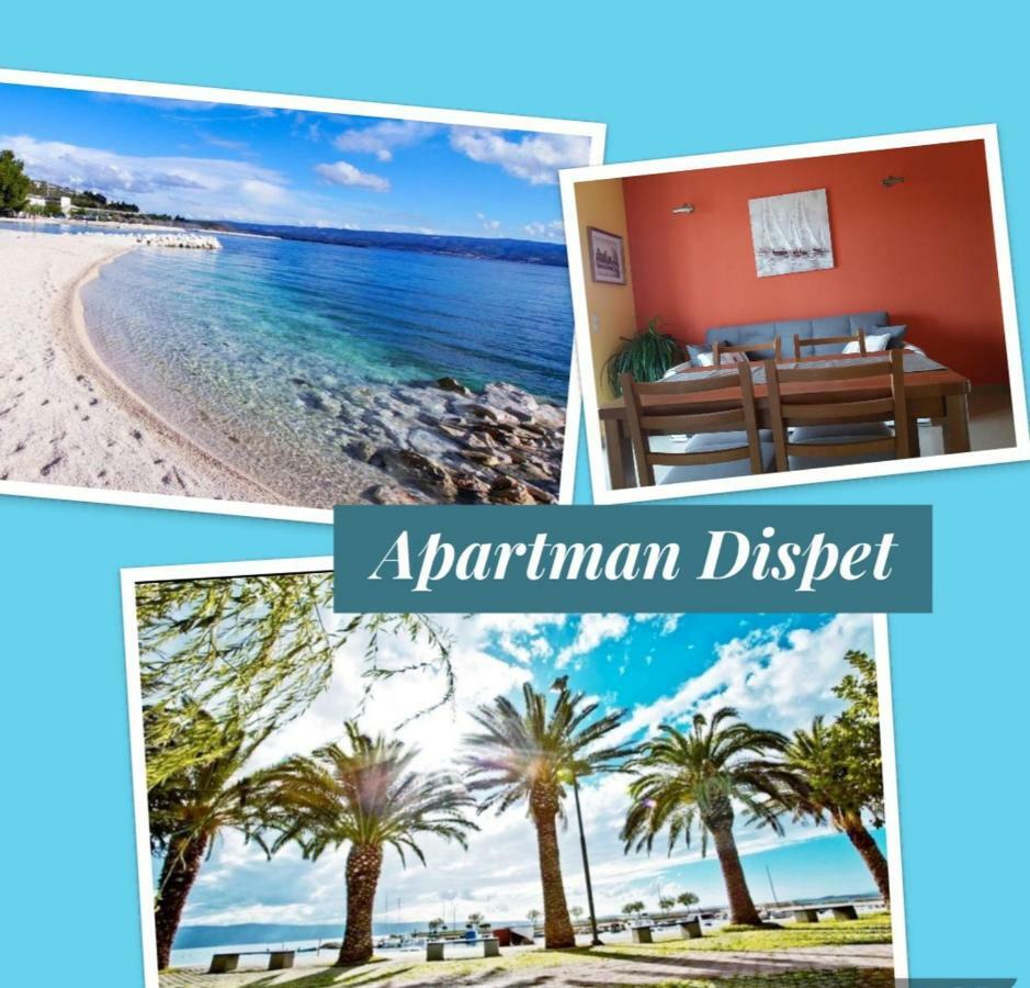 Apartamento Dispet Dugi Rat Exterior foto